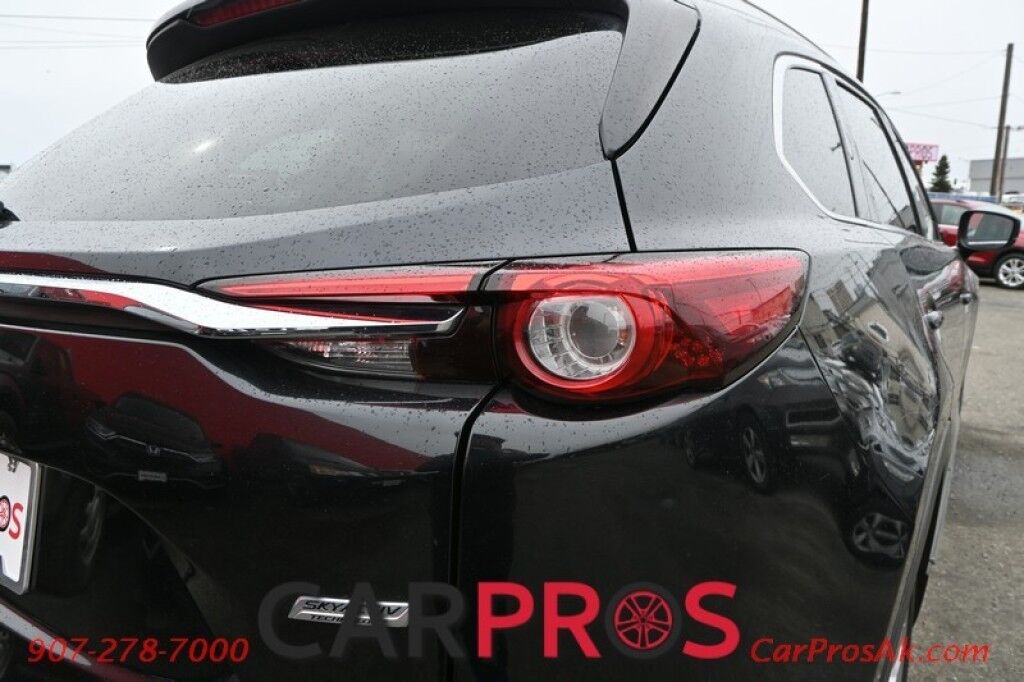 2016 Mazda CX-9 Grand Touring - AWD - Heated Leather Seats - Keyless Entry w/ Push To Start - Dual Climate Control - Bose Sound System - HUD - Bluetooth - Backup Camera - 3rd Row - Seats 7 - Sunroof Anchorage AK