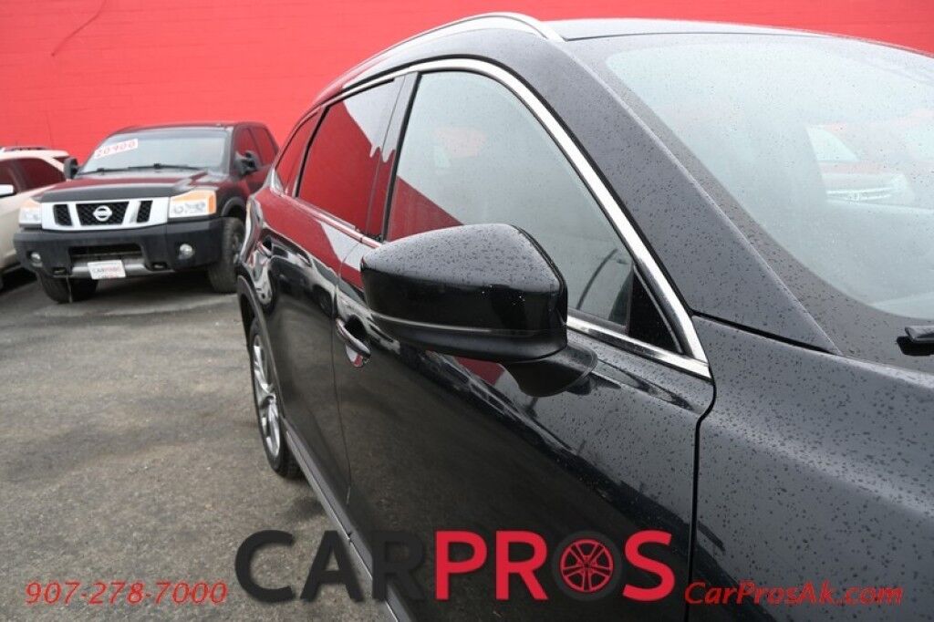 2016 Mazda CX-9 Grand Touring - AWD - Heated Leather Seats - Keyless Entry w/ Push To Start - Dual Climate Control - Bose Sound System - HUD - Bluetooth - Backup Camera - 3rd Row - Seats 7 - Sunroof Anchorage AK