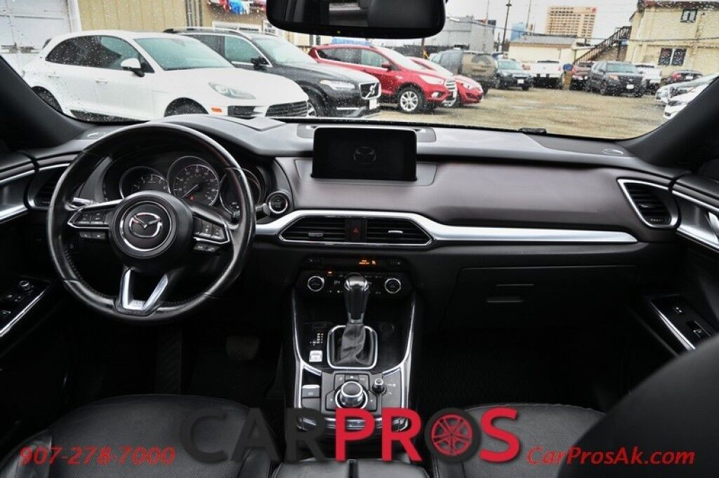 2016 Mazda CX-9 Grand Touring - AWD - Heated Leather Seats - Keyless Entry w/ Push To Start - Dual Climate Control - Bose Sound System - HUD - Bluetooth - Backup Camera - 3rd Row - Seats 7 - Sunroof Anchorage AK