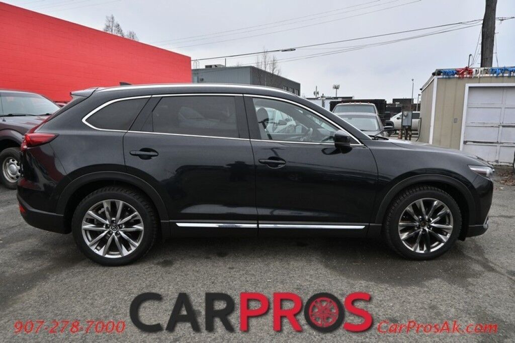2016 Mazda CX-9 Grand Touring - AWD - Heated Leather Seats - Keyless Entry w/ Push To Start - Dual Climate Control - Bose Sound System - HUD - Bluetooth - Backup Camera - 3rd Row - Seats 7 - Sunroof Anchorage AK