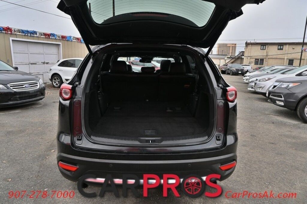 2016 Mazda CX-9 Grand Touring - AWD - Heated Leather Seats - Keyless Entry w/ Push To Start - Dual Climate Control - Bose Sound System - HUD - Bluetooth - Backup Camera - 3rd Row - Seats 7 - Sunroof Anchorage AK