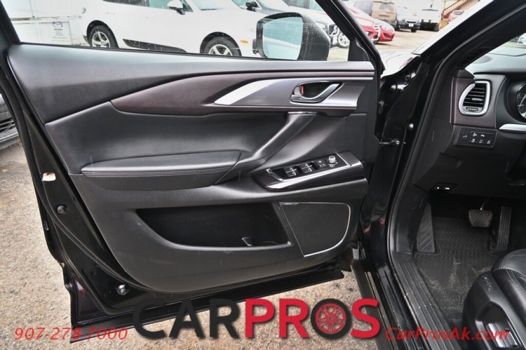 2016 Mazda CX-9 Grand Touring - AWD - Heated Leather Seats - Keyless Entry w/ Push To Start - Dual Climate Control - Bose Sound System - HUD - Bluetooth - Backup Camera - 3rd Row - Seats 7 - Sunroof Anchorage AK