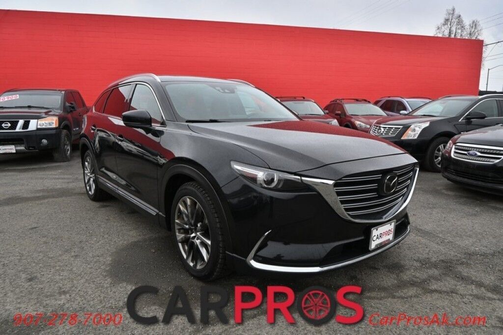 2016 Mazda CX-9 Grand Touring - AWD - Heated Leather Seats - Keyless Entry w/ Push To Start - Dual Climate Control - Bose Sound System - HUD - Bluetooth - Backup Camera - 3rd Row - Seats 7 - Sunroof