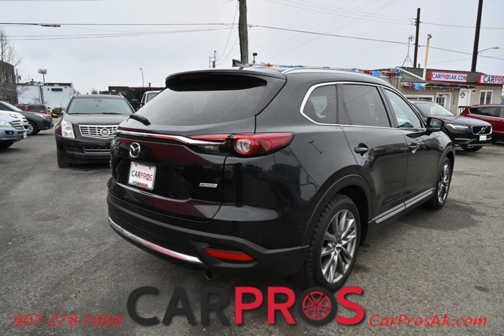2016 Mazda CX-9 Grand Touring - AWD - Heated Leather Seats - Keyless Entry w/ Push To Start - Dual Climate Control - Bose Sound System - HUD - Bluetooth - Backup Camera - 3rd Row - Seats 7 - Sunroof Anchorage AK