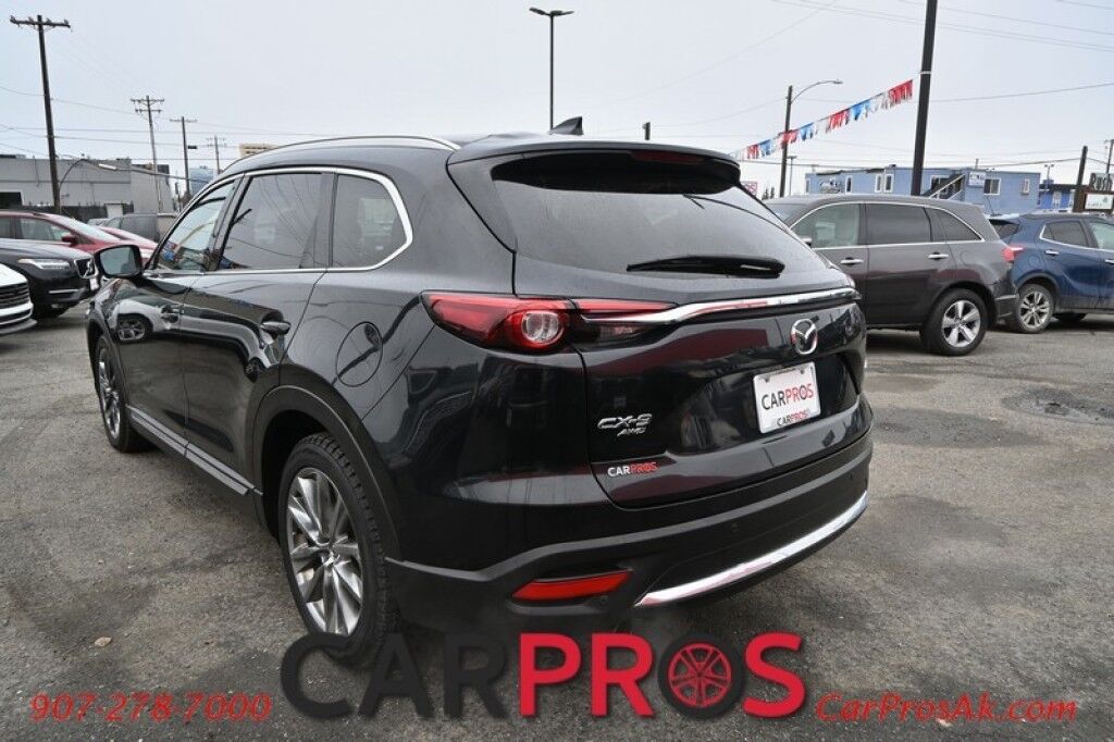 2016 Mazda CX-9 Grand Touring - AWD - Heated Leather Seats - Keyless Entry w/ Push To Start - Dual Climate Control - Bose Sound System - HUD - Bluetooth - Backup Camera - 3rd Row - Seats 7 - Sunroof Anchorage AK