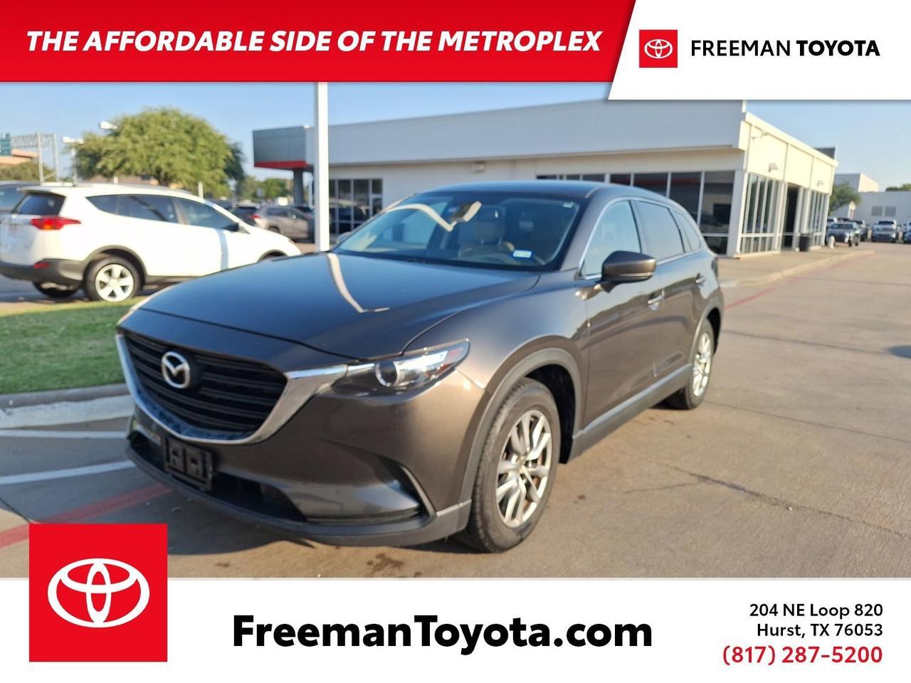 2016 Mazda CX-9 Touring Hurst TX