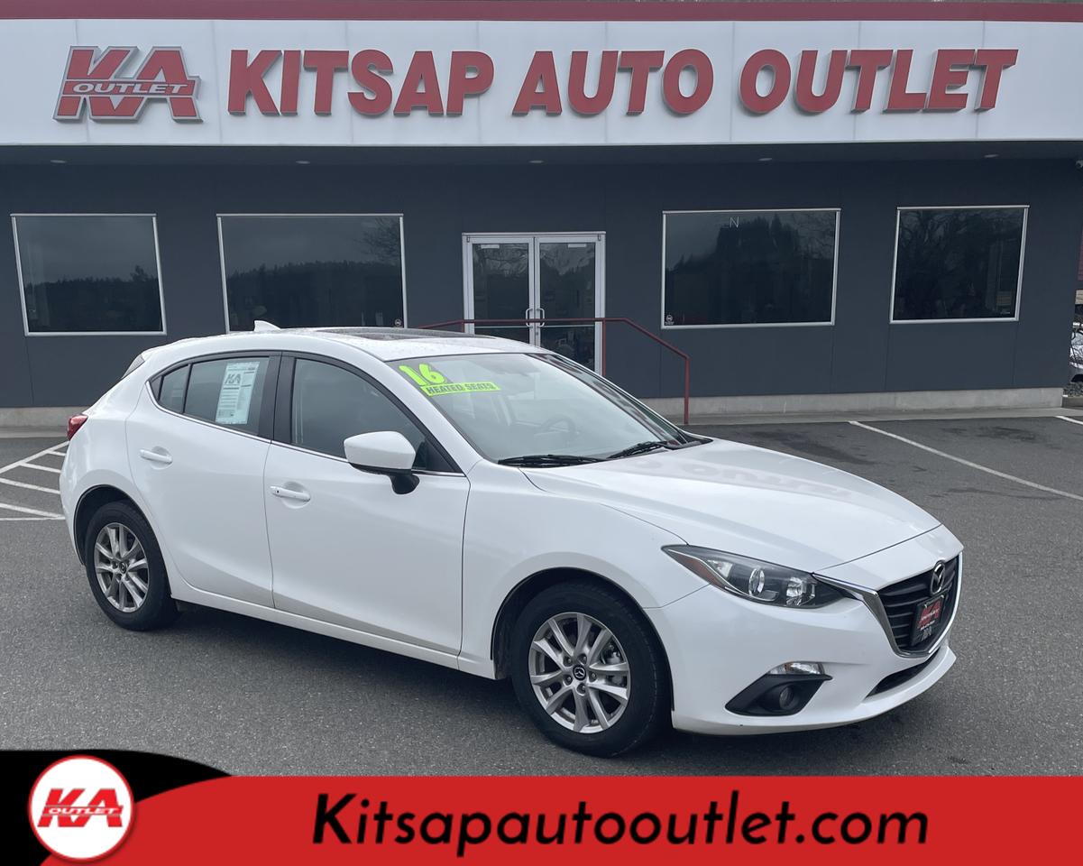 2016 Mazda MAZDA3