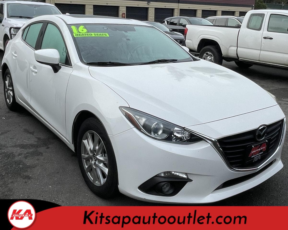 2016 Mazda MAZDA3 i Grand Touring Hatchback 4D