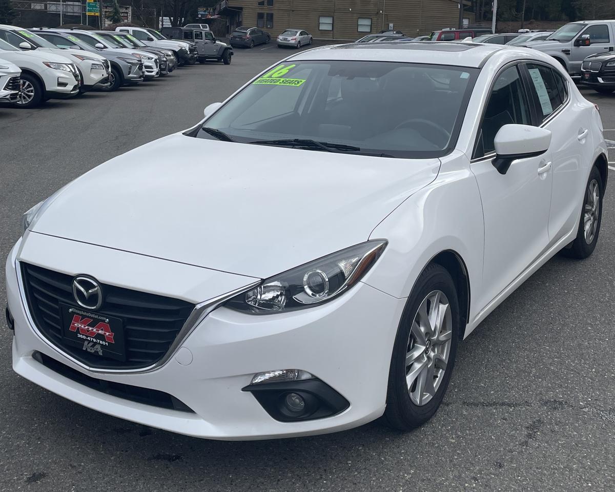 2016 Mazda MAZDA3 i Grand Touring Hatchback 4D Port Orchard WA