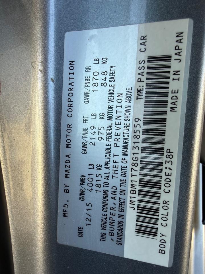 2016 Mazda MAZDA3 i Sport AT 4-Door Austin TX