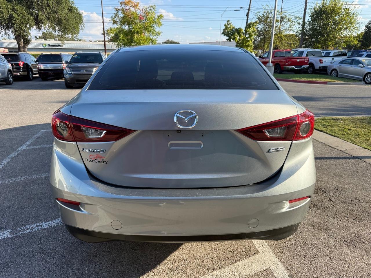 2016 Mazda MAZDA3 i Sport AT 4-Door Austin TX