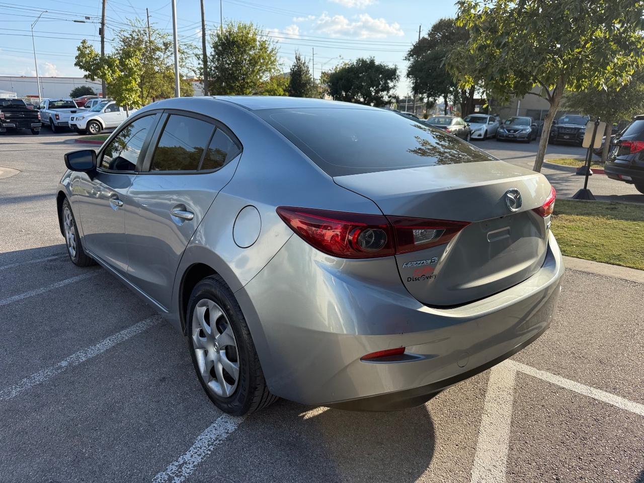 2016 Mazda MAZDA3 i Sport AT 4-Door Austin TX