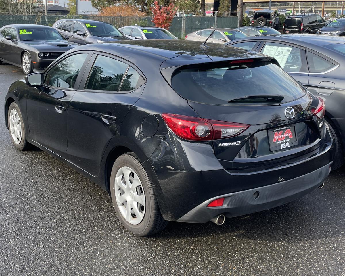 2016 Mazda MAZDA3 i Sport Hatchback 4D Port Orchard WA