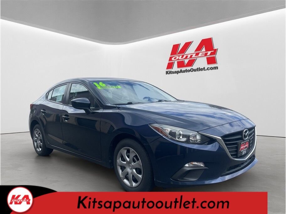 2016 Mazda MAZDA3 i Sport Sedan 4D