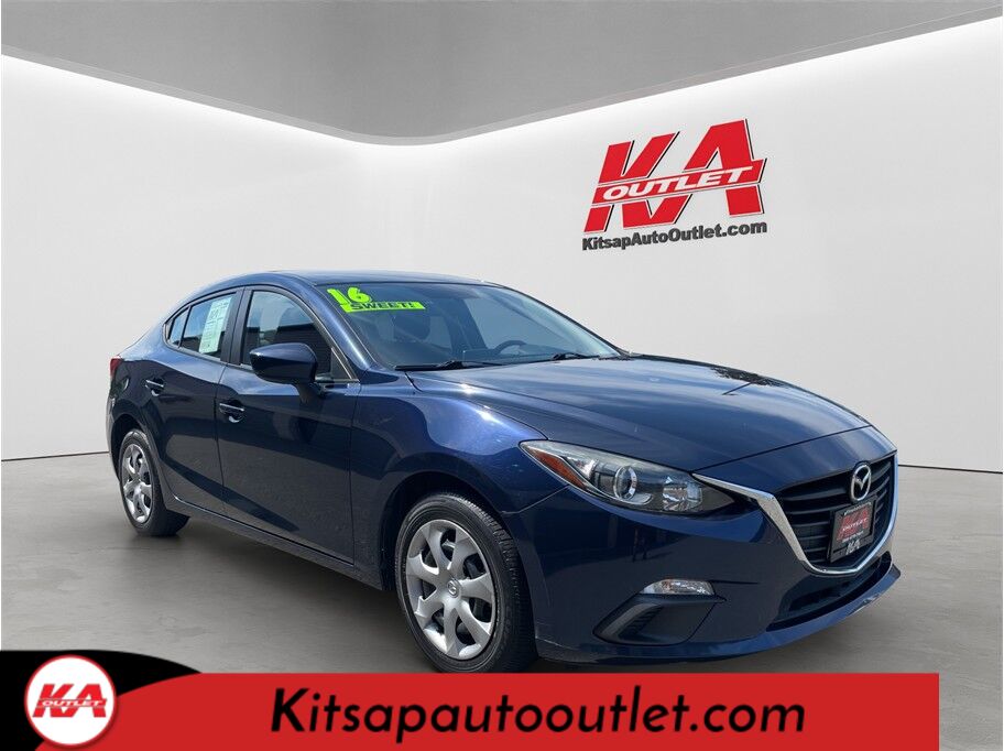 2016 Mazda MAZDA3 i Sport Sedan 4D