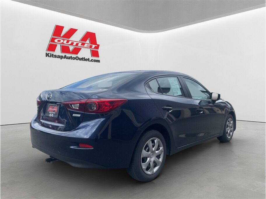2016 Mazda MAZDA3 i Sport Sedan 4D