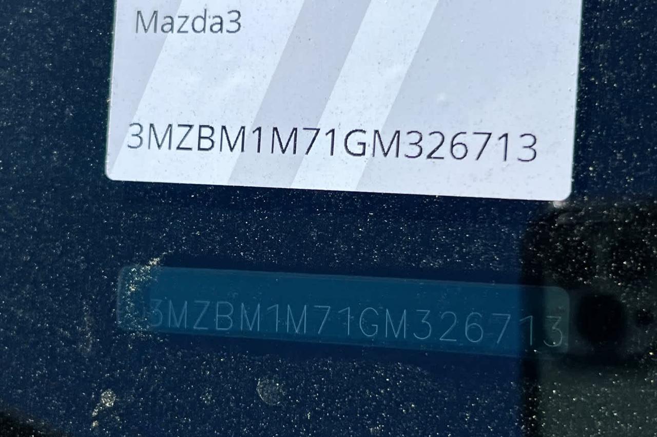 2016 Mazda MAZDA3 i Touring Roseville CA