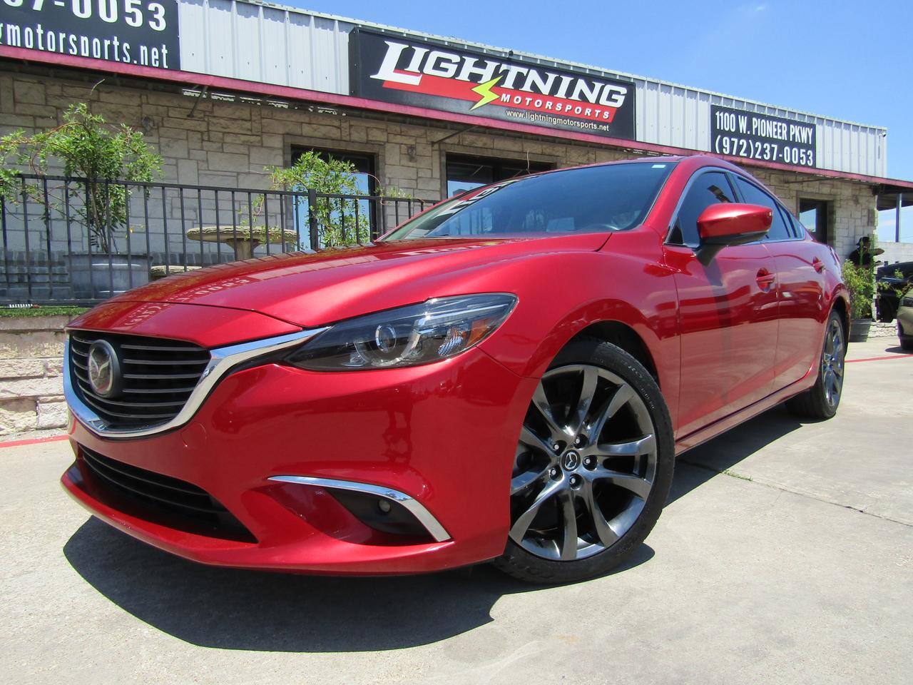 2016 Mazda MAZDA6 4dr Sdn Auto i Grand Touring