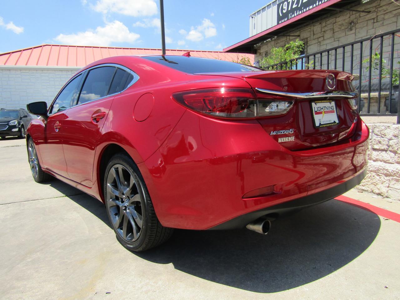 2016 Mazda MAZDA6 4dr Sdn Auto i Grand Touring Grand Prairie TX