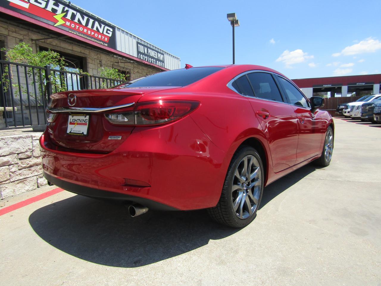 2016 Mazda MAZDA6 4dr Sdn Auto i Grand Touring Grand Prairie TX