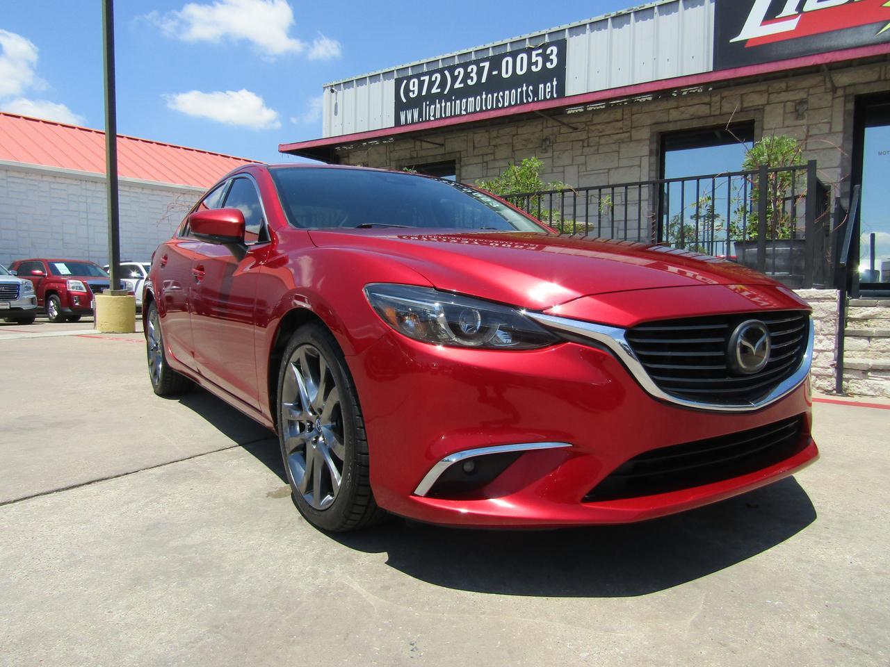 2016 Mazda MAZDA6 4dr Sdn Auto i Grand Touring Grand Prairie TX