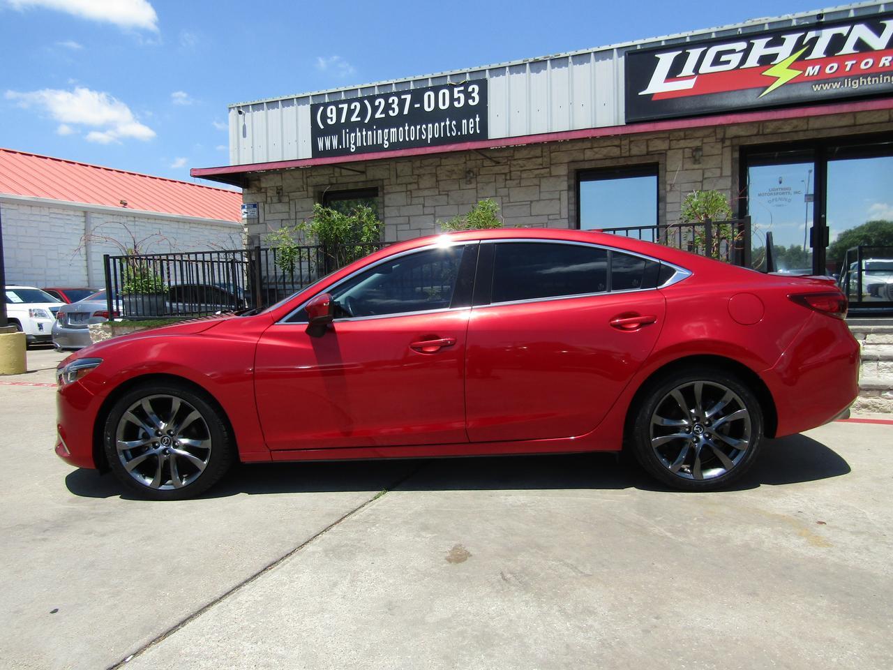 2016 Mazda MAZDA6 4dr Sdn Auto i Grand Touring Grand Prairie TX