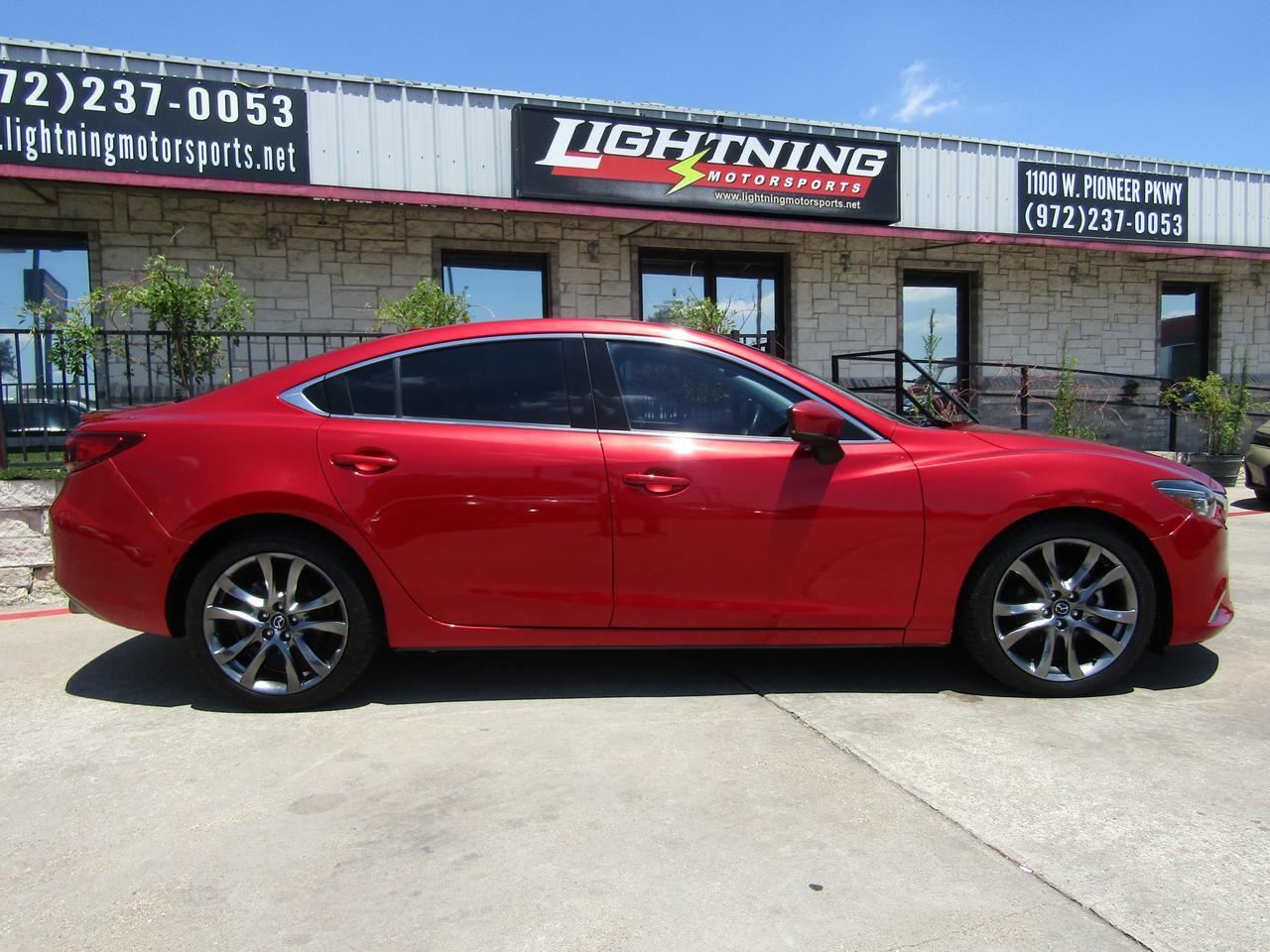 2016 Mazda MAZDA6 4dr Sdn Auto i Grand Touring Grand Prairie TX