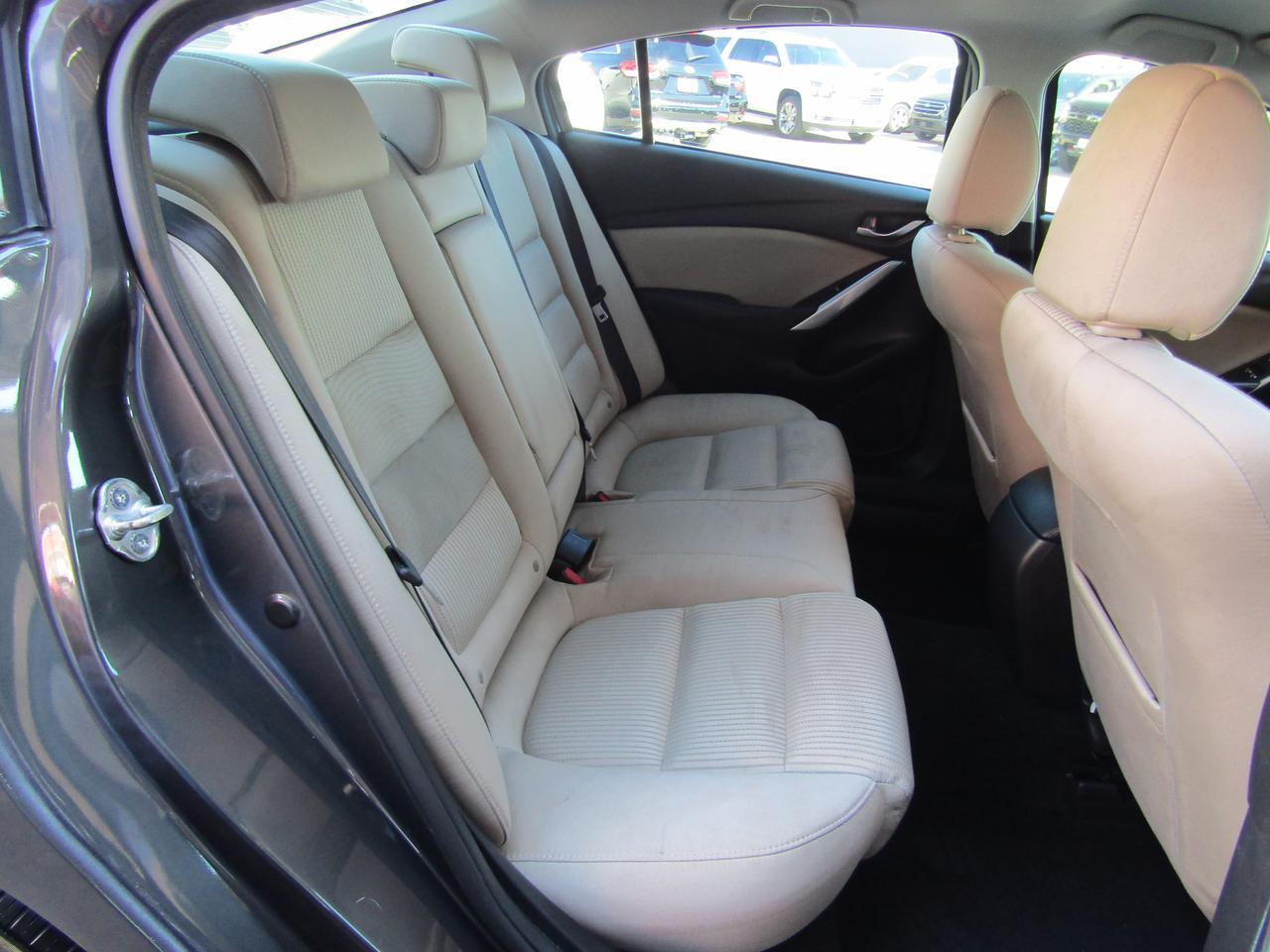 2016 Mazda MAZDA6 4dr Sdn Auto i Sport Grand Prairie TX
