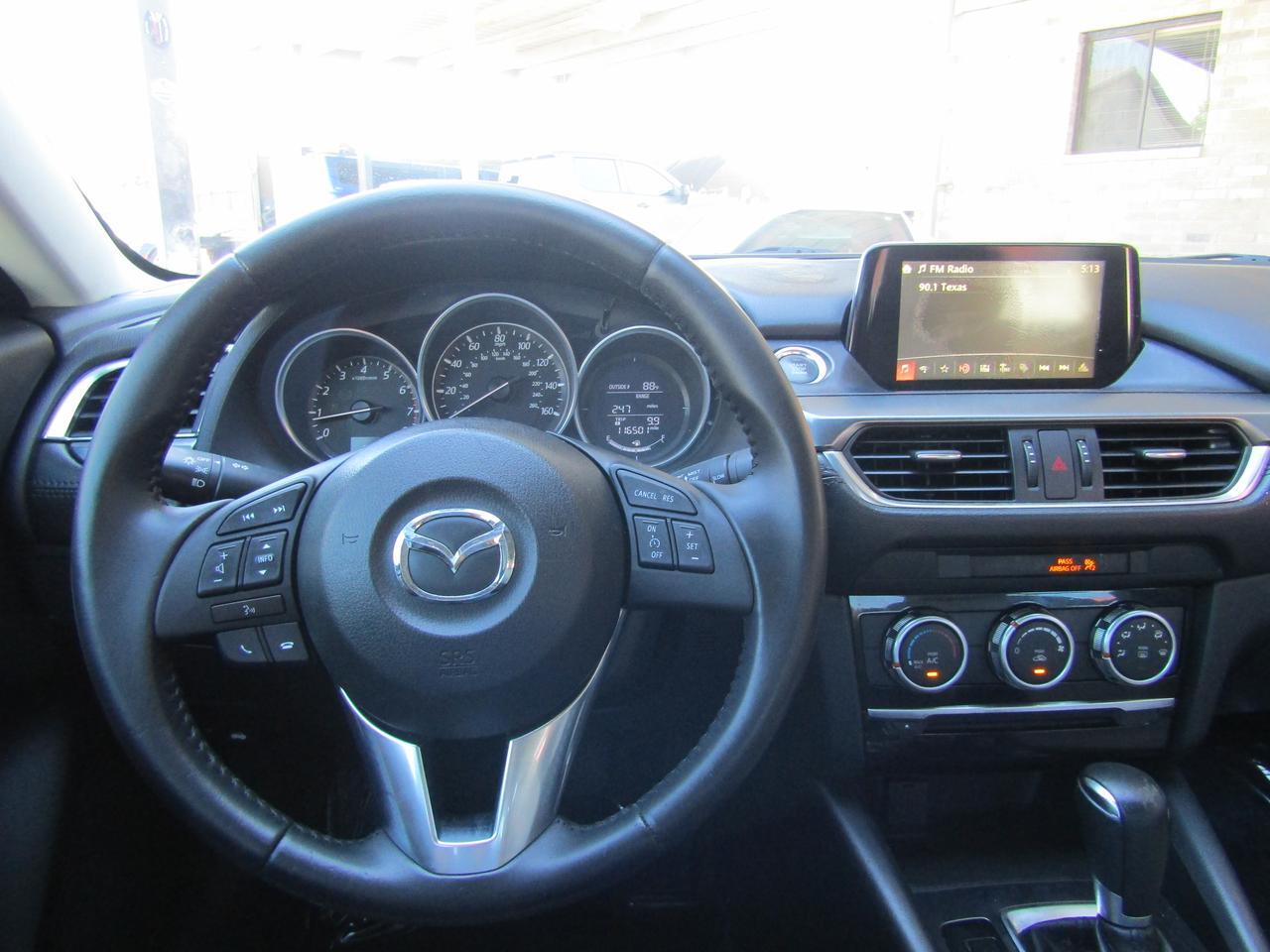 2016 Mazda MAZDA6 4dr Sdn Auto i Sport Grand Prairie TX