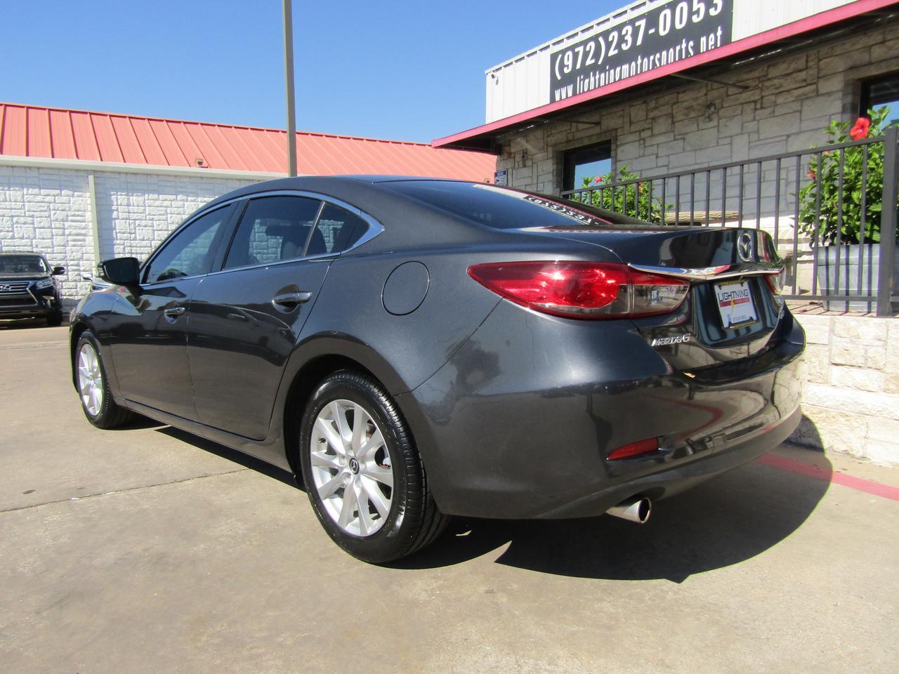 2016 Mazda MAZDA6 4dr Sdn Auto i Sport Grand Prairie TX