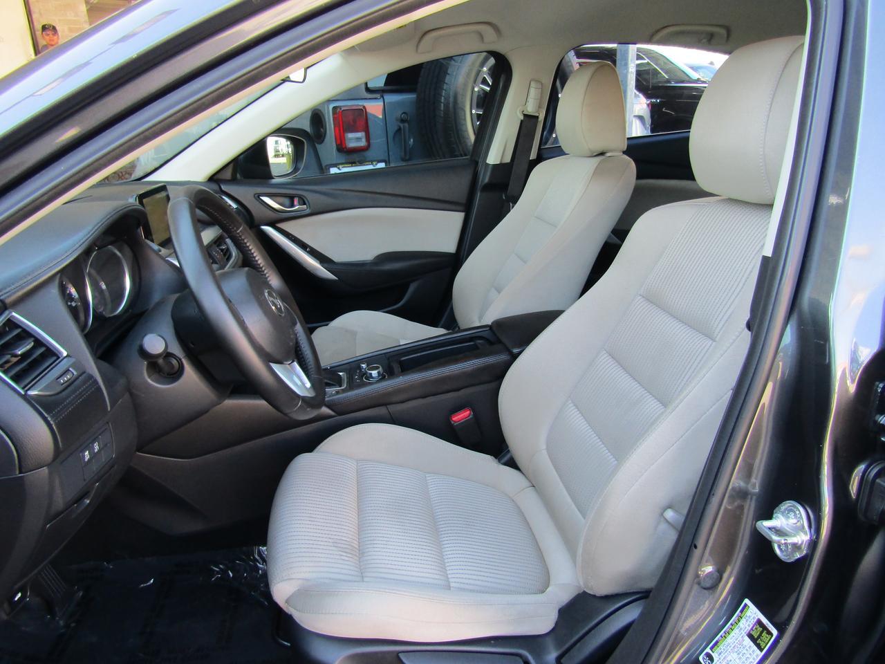 2016 Mazda MAZDA6 4dr Sdn Auto i Sport Grand Prairie TX