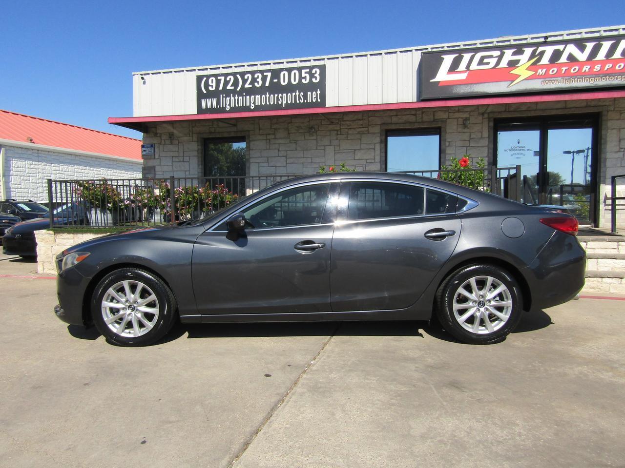 2016 Mazda MAZDA6 4dr Sdn Auto i Sport Grand Prairie TX