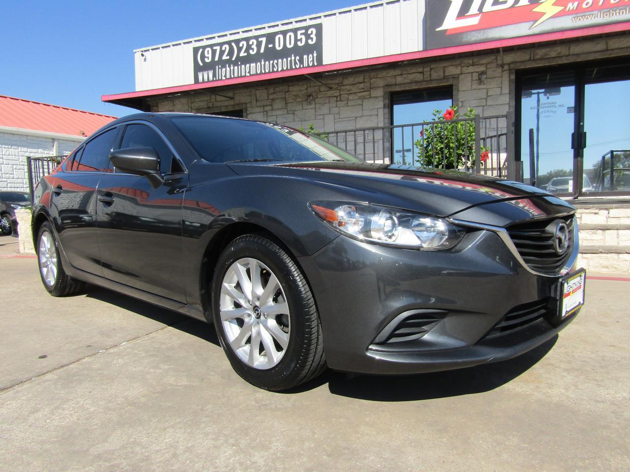 2016 Mazda MAZDA6 4dr Sdn Auto i Sport Grand Prairie TX
