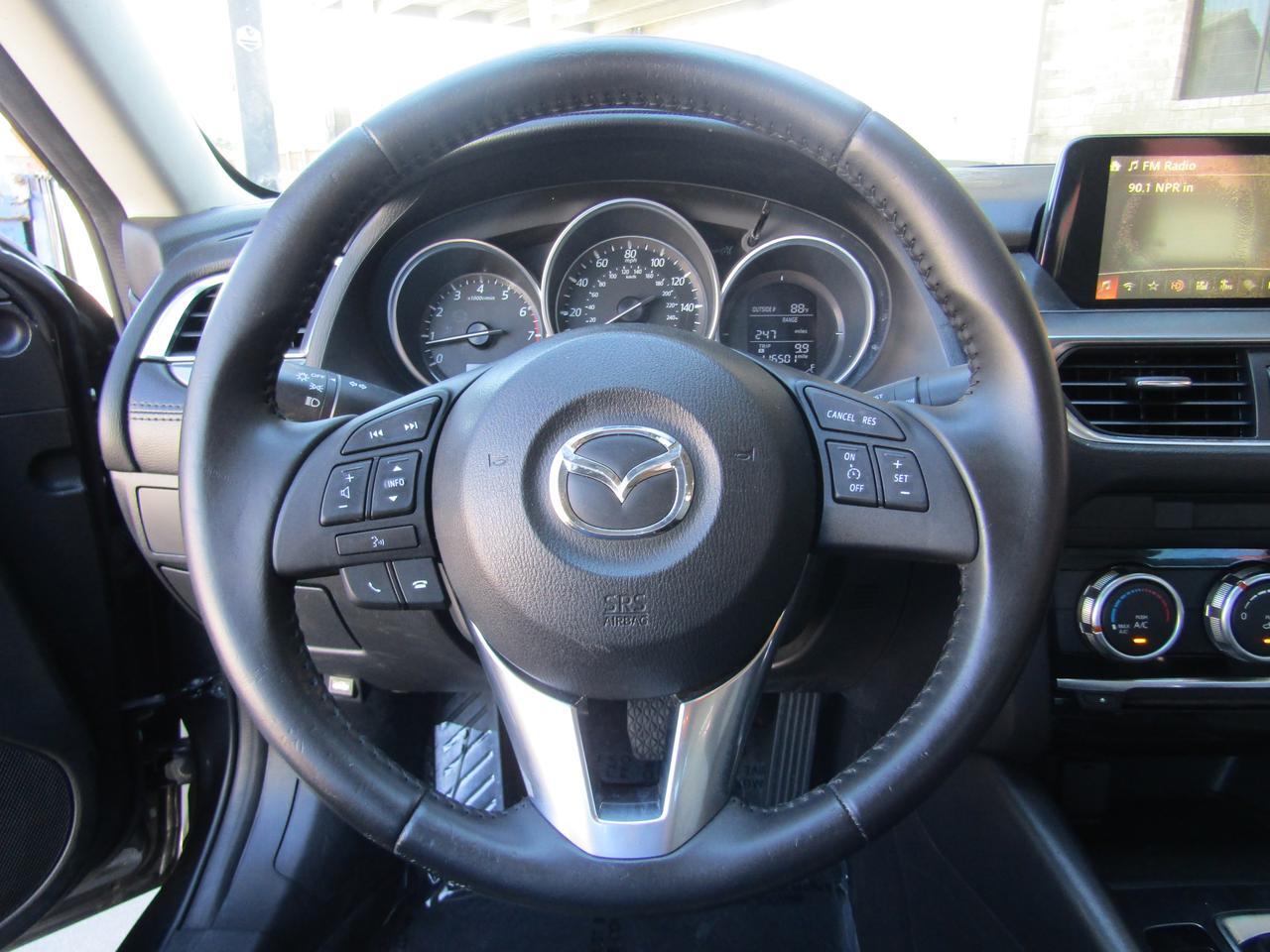 2016 Mazda MAZDA6 4dr Sdn Auto i Sport Grand Prairie TX