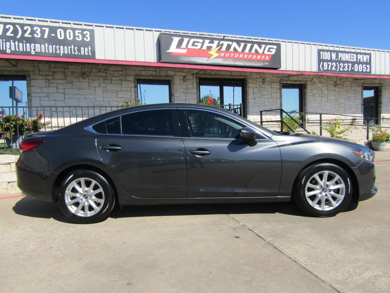 2016 Mazda MAZDA6 4dr Sdn Auto i Sport Grand Prairie TX