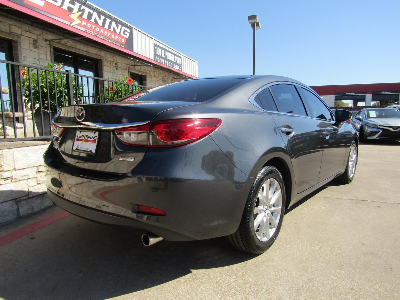 2016 Mazda MAZDA6 4dr Sdn Auto i Sport Grand Prairie TX