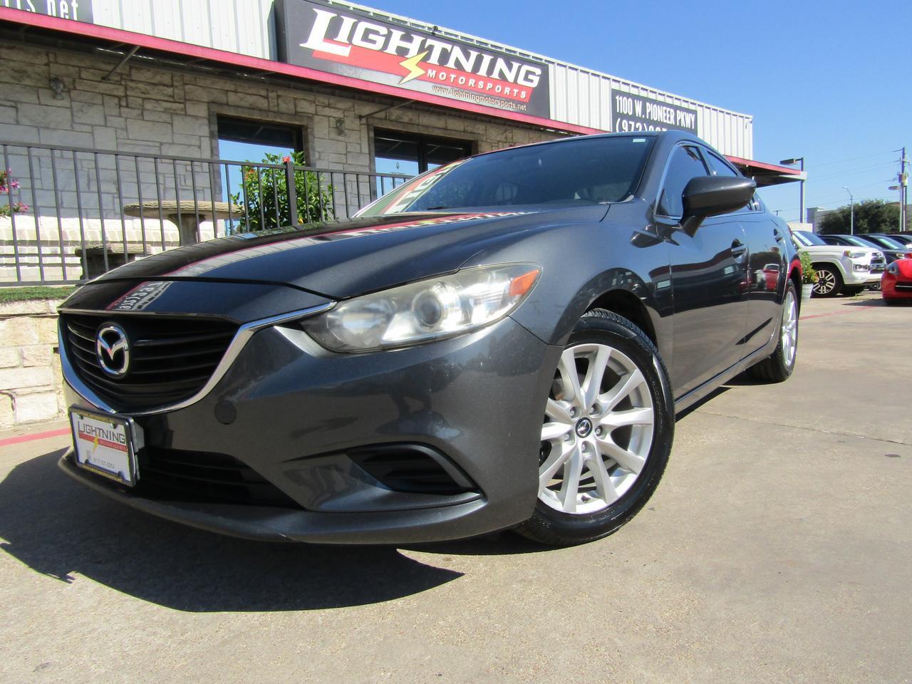 2016 Mazda MAZDA6 4dr Sdn Auto i Sport
