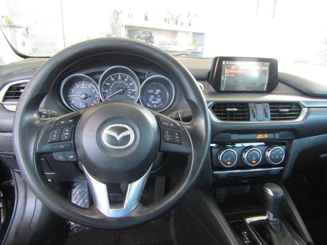 2016 Mazda MAZDA6 4dr Sdn Auto i Sport Grand Prairie TX