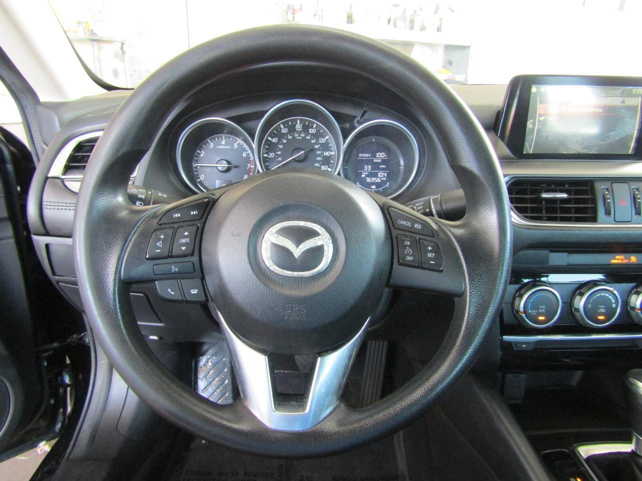 2016 Mazda MAZDA6 4dr Sdn Auto i Sport Grand Prairie TX