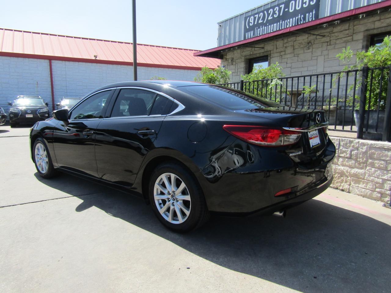 2016 Mazda MAZDA6 4dr Sdn Auto i Sport Grand Prairie TX