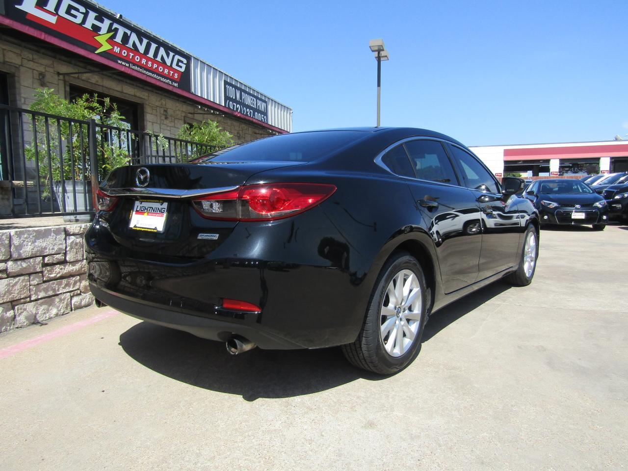2016 Mazda MAZDA6 4dr Sdn Auto i Sport Grand Prairie TX