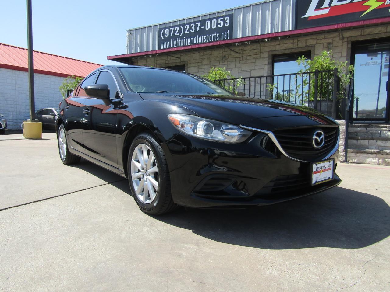 2016 Mazda MAZDA6 4dr Sdn Auto i Sport Grand Prairie TX