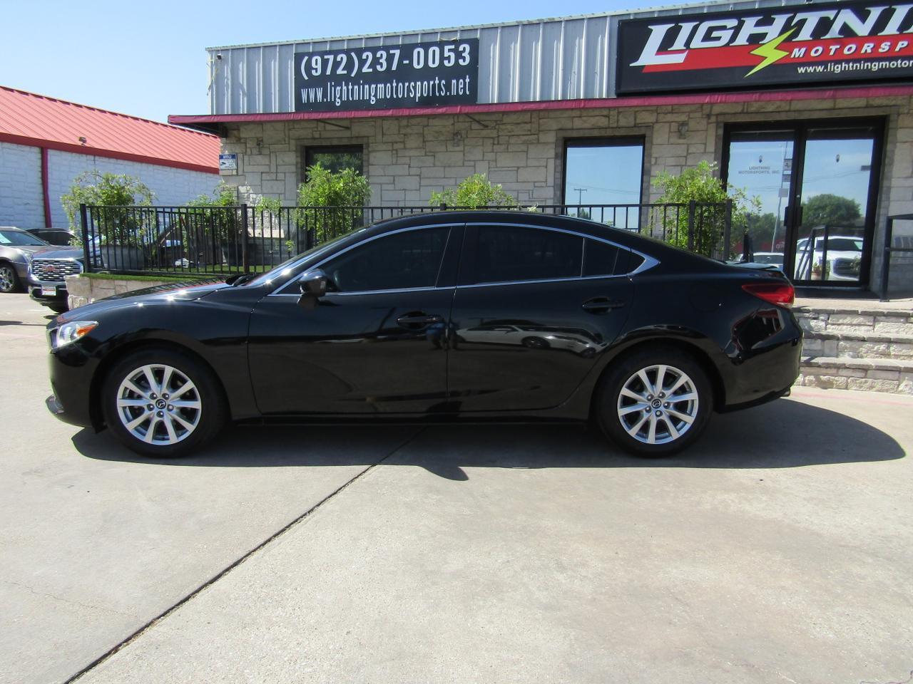 2016 Mazda MAZDA6 4dr Sdn Auto i Sport Grand Prairie TX
