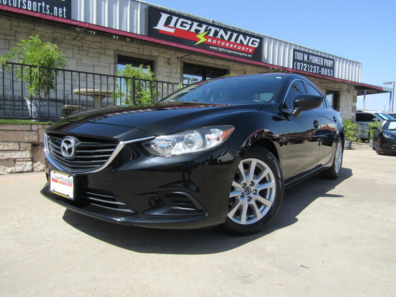 2016 Mazda MAZDA6 4dr Sdn Auto i Sport Grand Prairie TX
