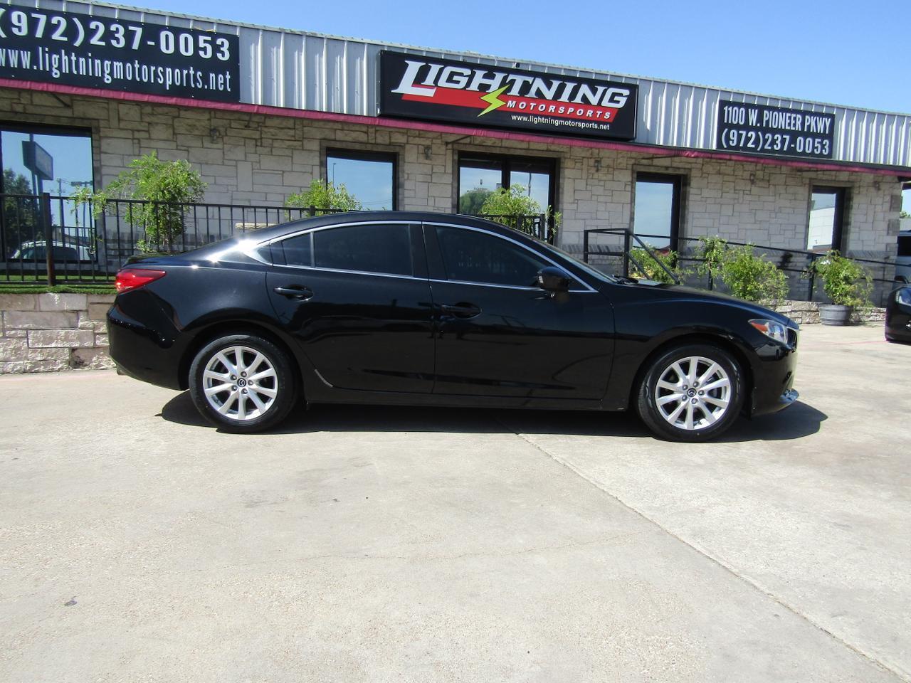2016 Mazda MAZDA6 4dr Sdn Auto i Sport Grand Prairie TX