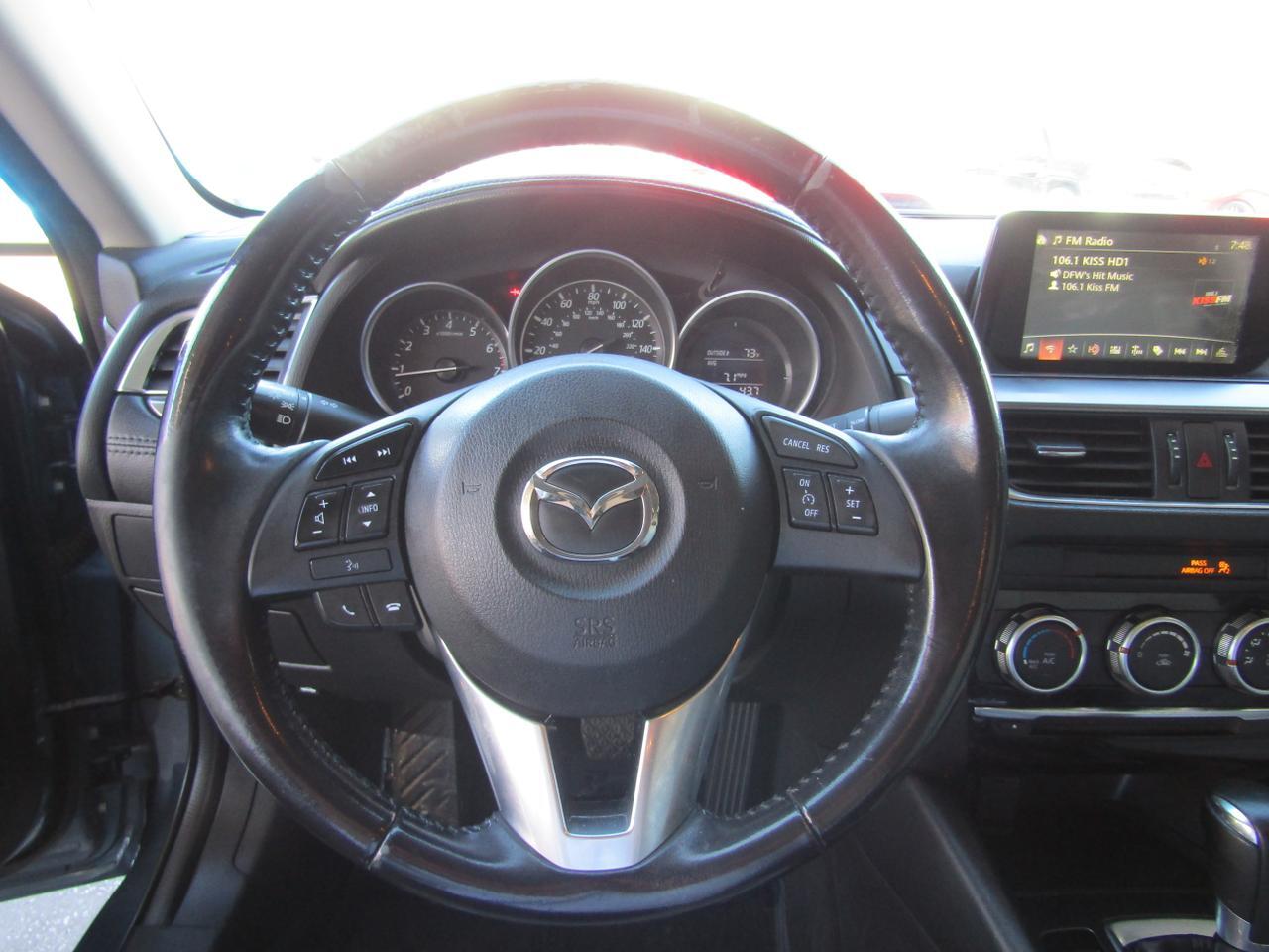 2016 Mazda MAZDA6 4dr Sdn Auto i Sport Grand Prairie TX