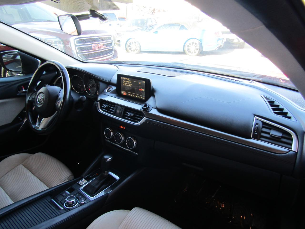 2016 Mazda MAZDA6 4dr Sdn Auto i Sport Grand Prairie TX