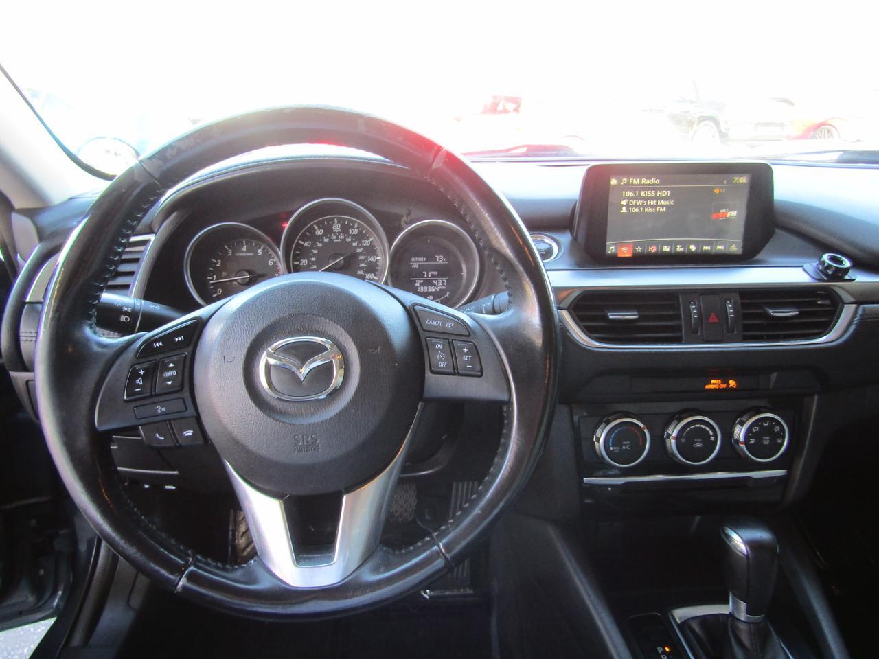 2016 Mazda MAZDA6 4dr Sdn Auto i Sport Grand Prairie TX