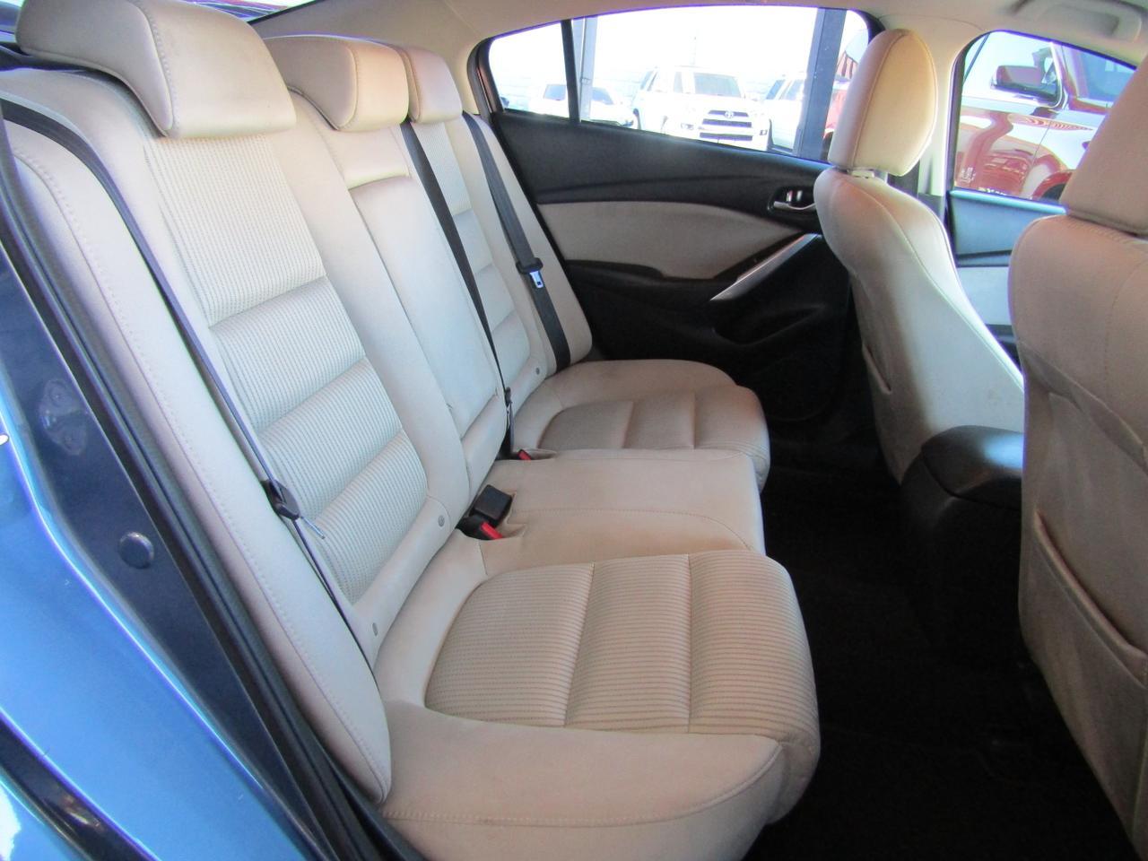 2016 Mazda MAZDA6 4dr Sdn Auto i Sport Grand Prairie TX