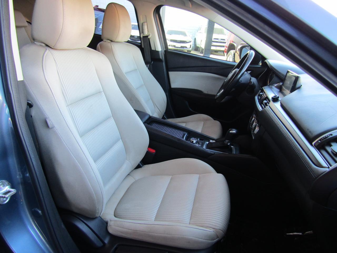 2016 Mazda MAZDA6 4dr Sdn Auto i Sport Grand Prairie TX